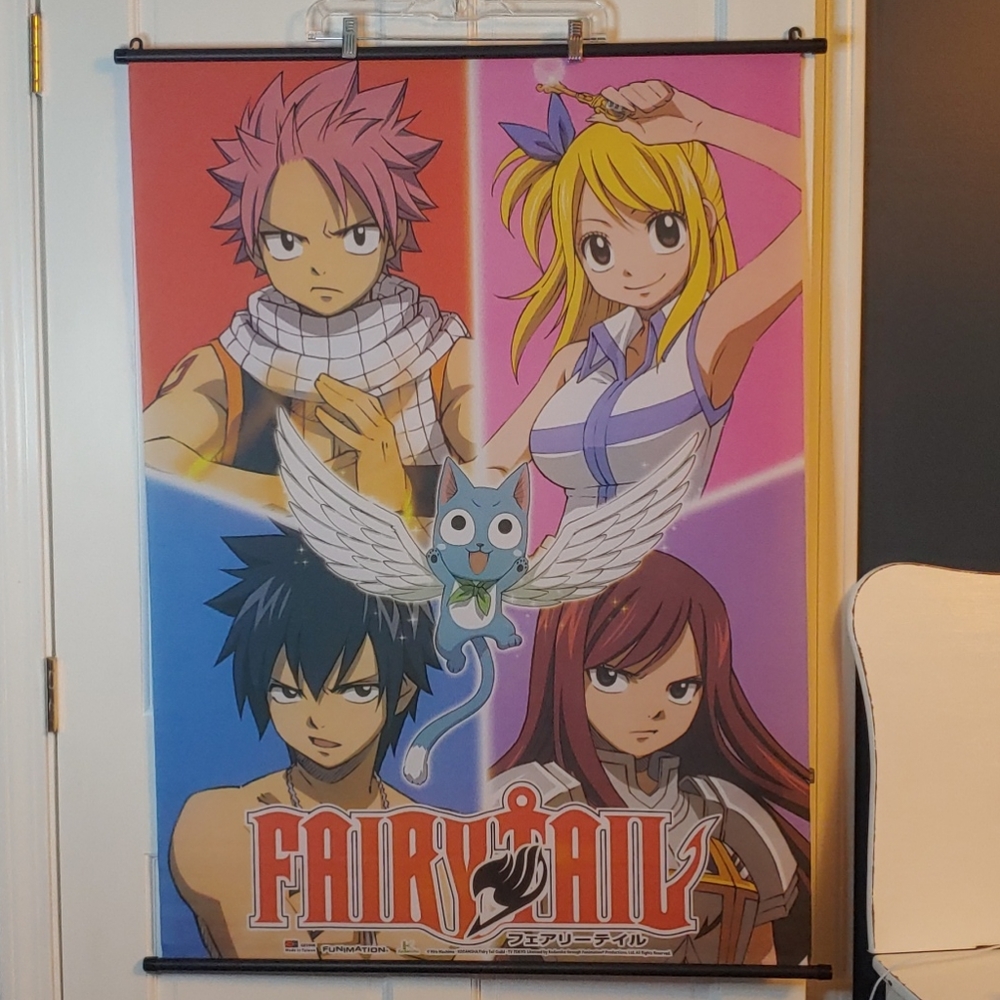 Large Fairy Tail anime banner